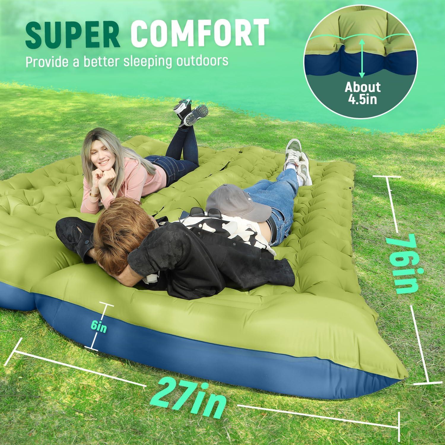 Colchoneta de Camping Myxslop R-DR Ultraligera 193x69cm