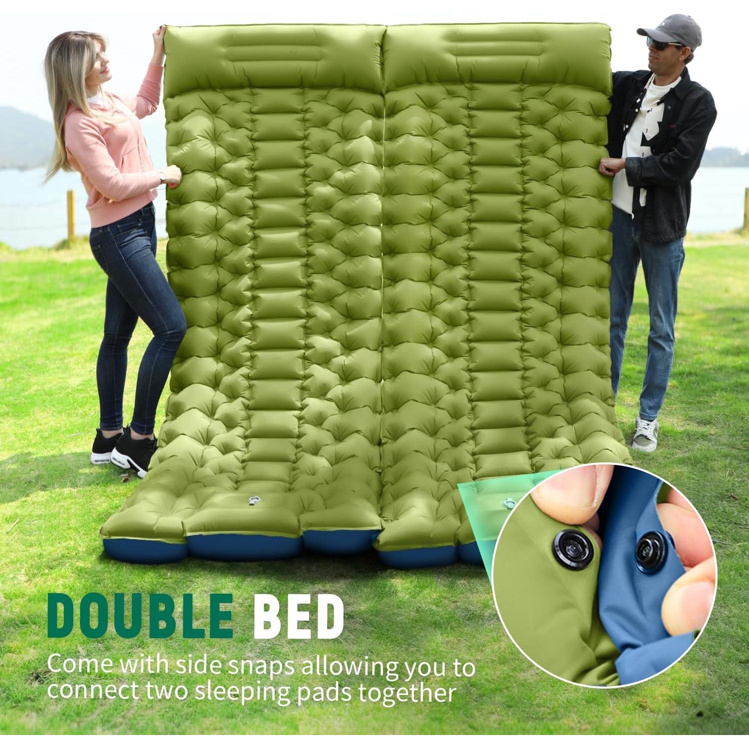 Colchoneta de Camping Myxslop R-DR Ultraligera 193x69cm