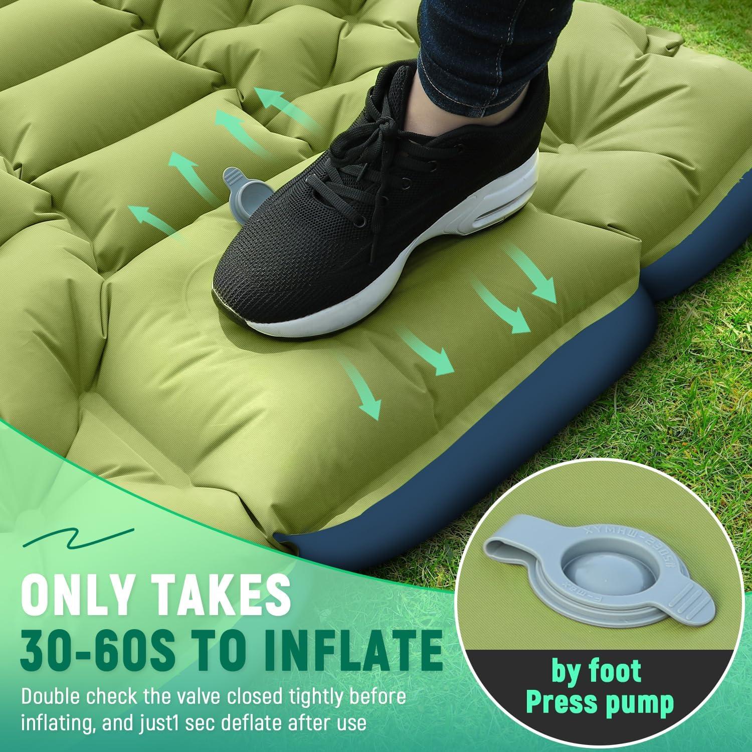 Colchoneta de Camping Myxslop R-DR Ultraligera 193x69cm