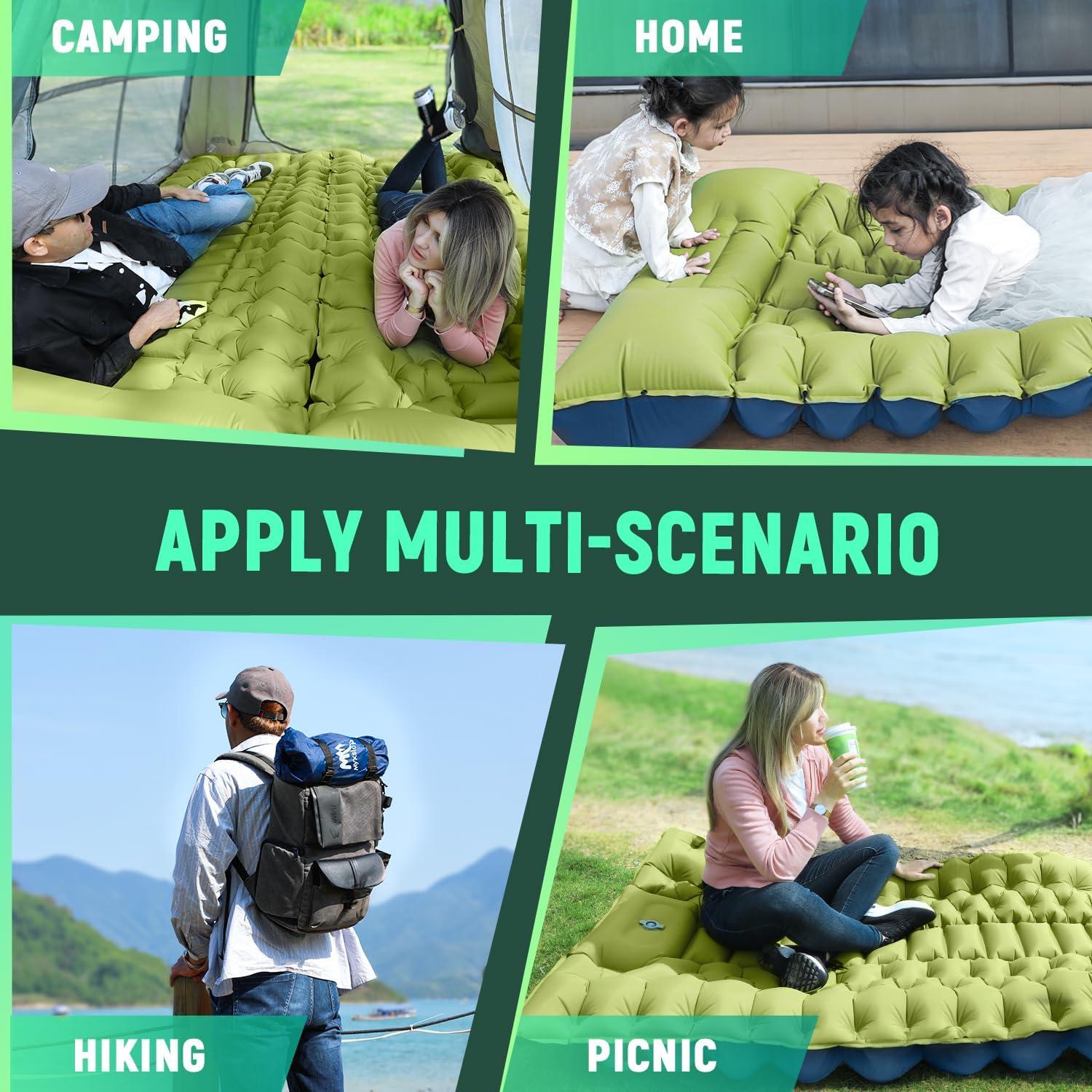 Colchoneta de Camping Myxslop R-DR Ultraligera 193x69cm