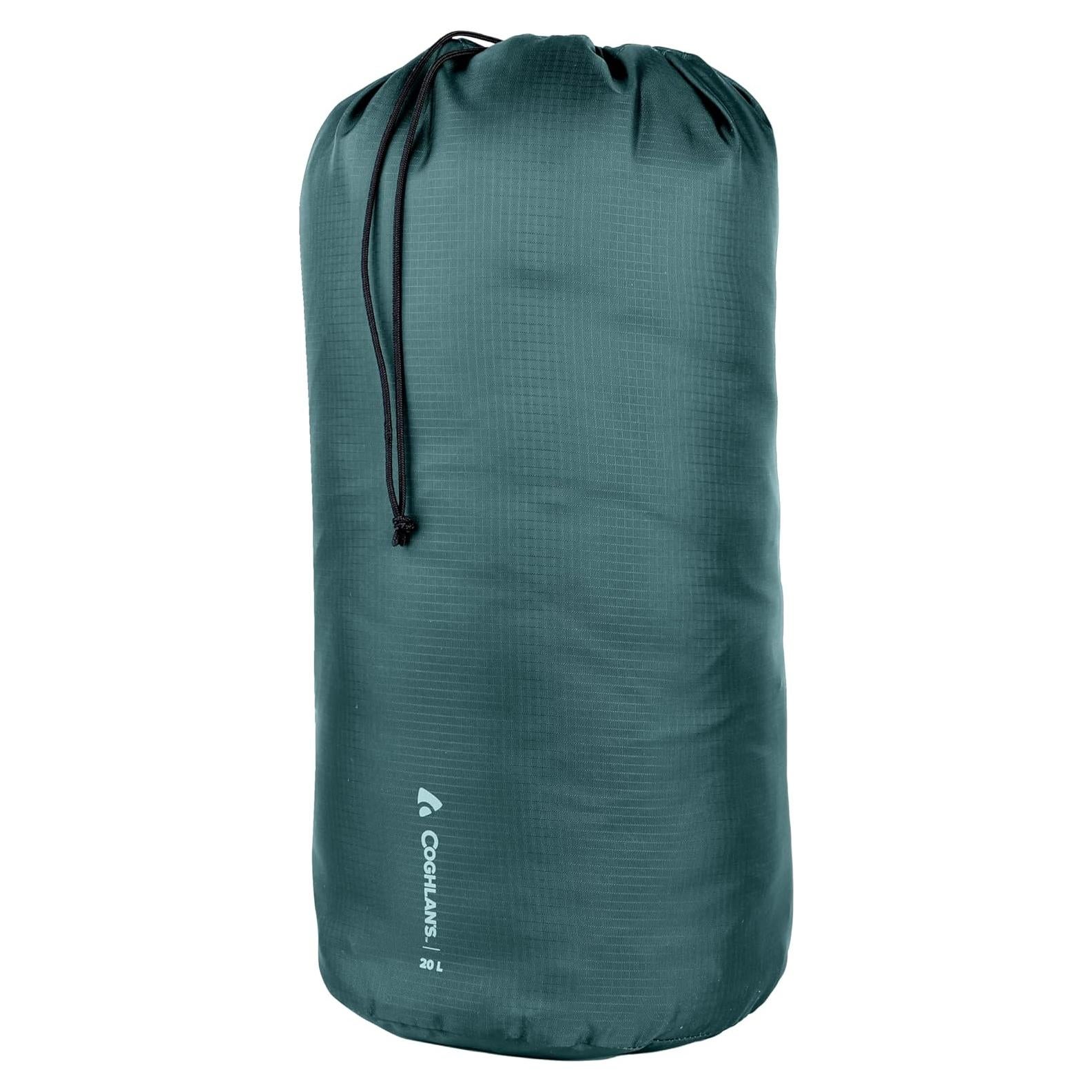 Bolsa de Almacenamiento 20L Coghlan's Azul Ripstop Impermeable