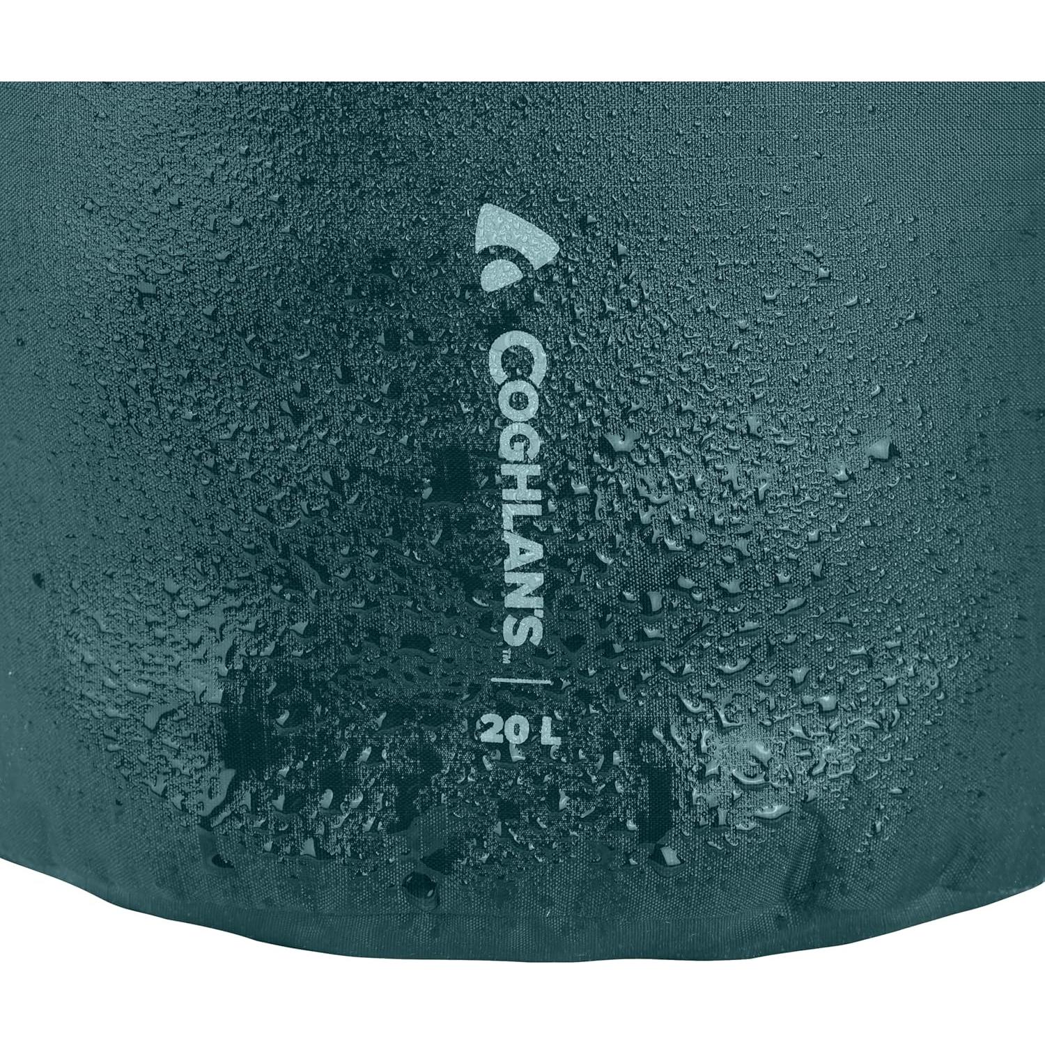 Bolsa de Almacenamiento 20L Coghlan's Azul Ripstop Impermeable