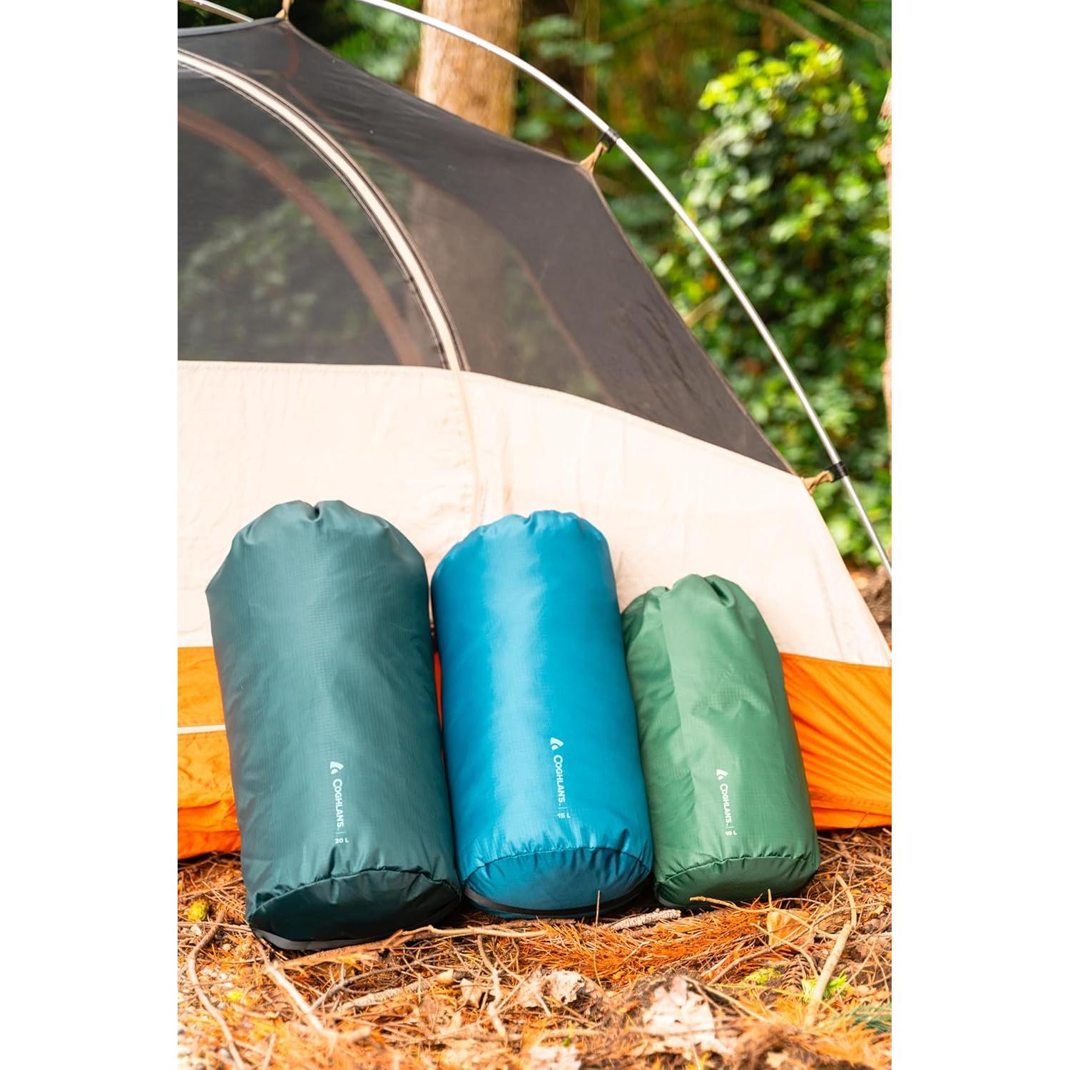 Bolsa de Almacenamiento 20L Coghlan's Azul Ripstop Impermeable