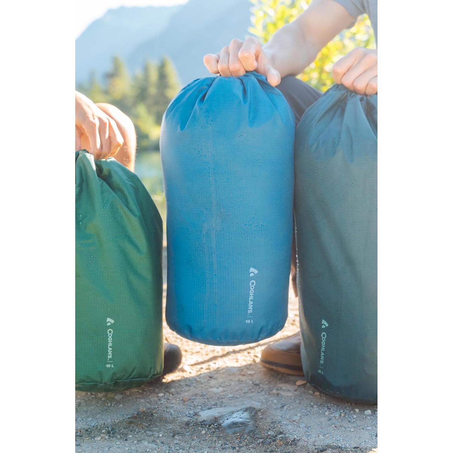 Bolsa de Almacenamiento 20L Coghlan's Azul Ripstop Impermeable