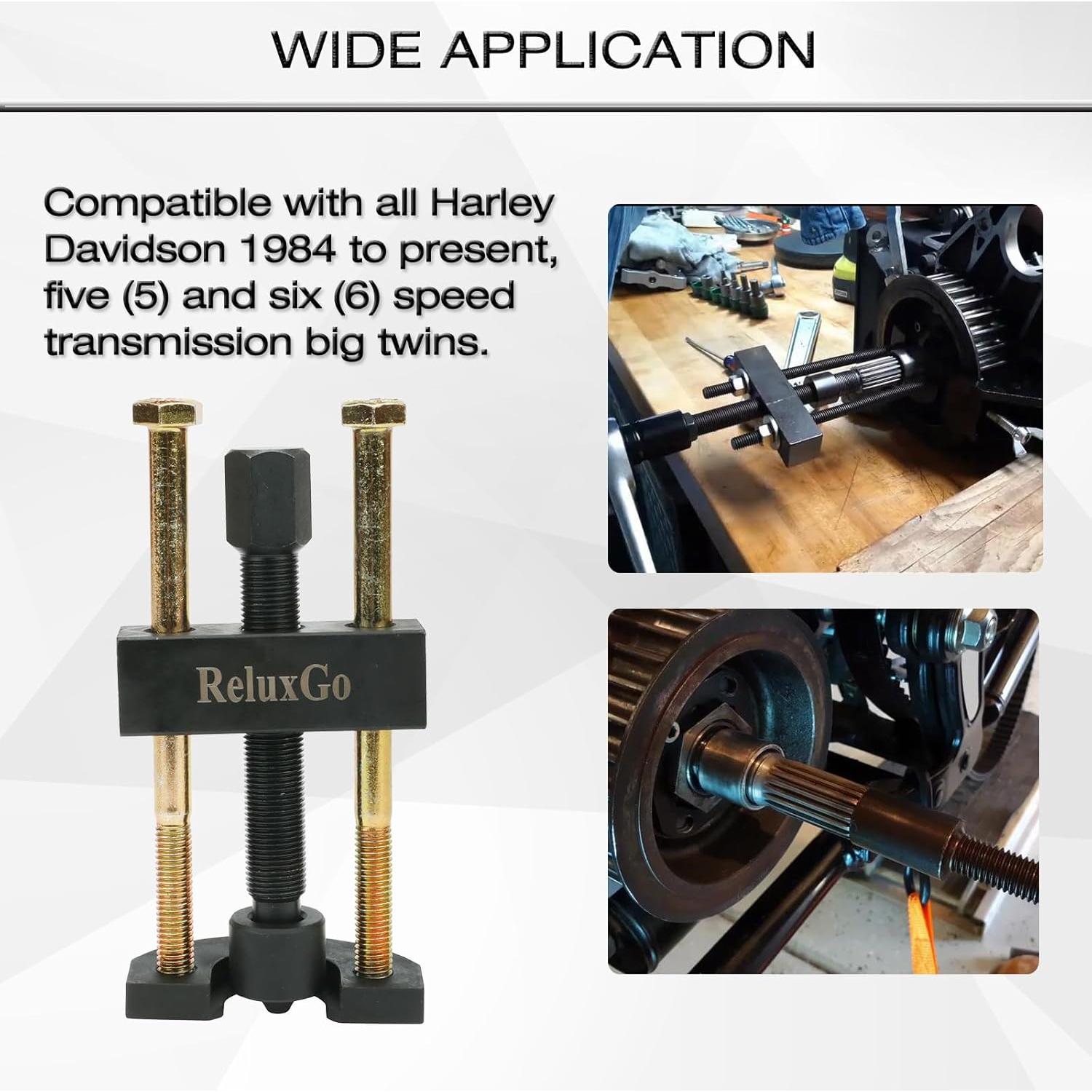 Extractor de Rodamientos ReluxGo BJS05301 para Harley 1984-Actual