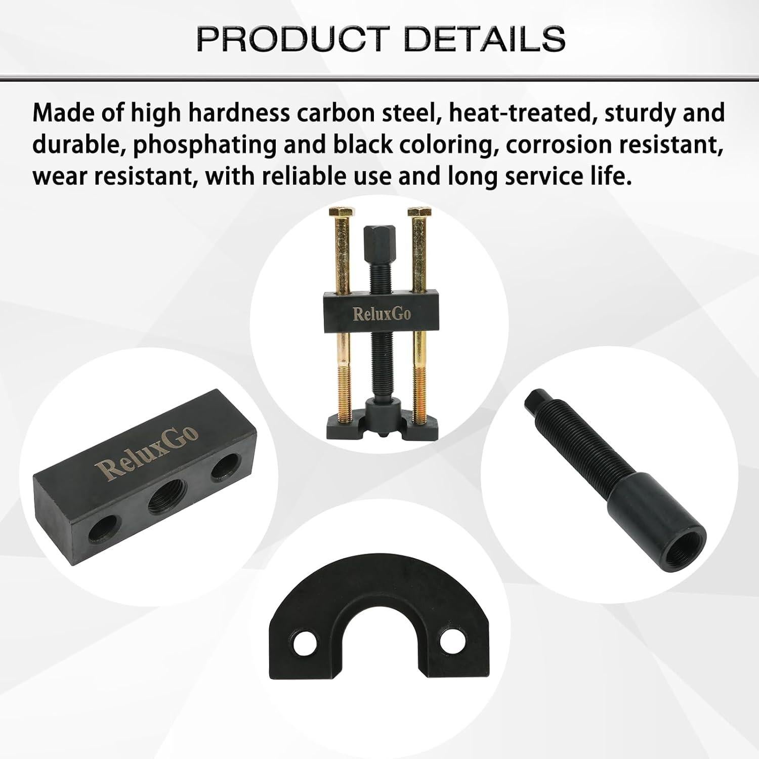 Extractor de Rodamientos ReluxGo BJS05301 para Harley 1984-Actual