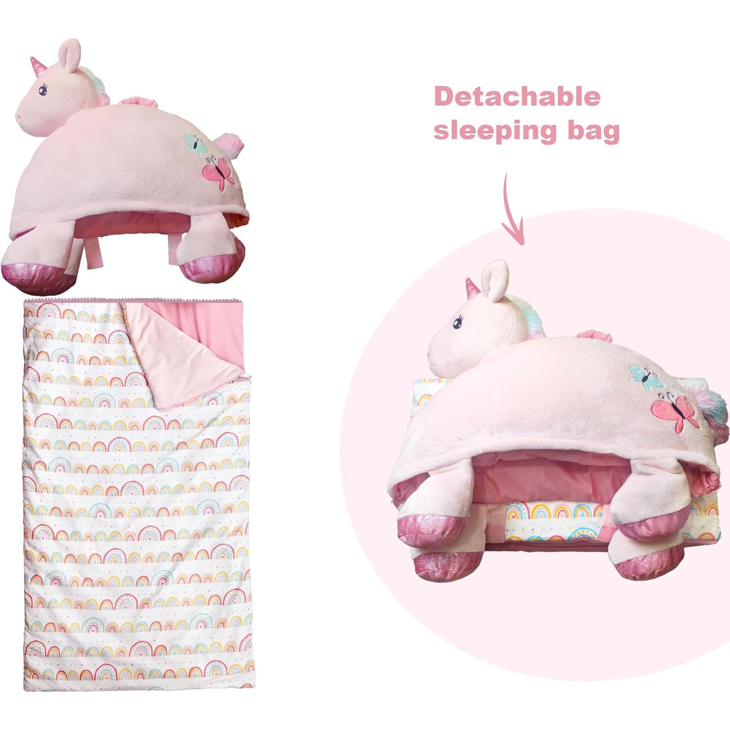 Saco de Dormir SHALALA NEW YORK para Niños con Almohada 162 cm