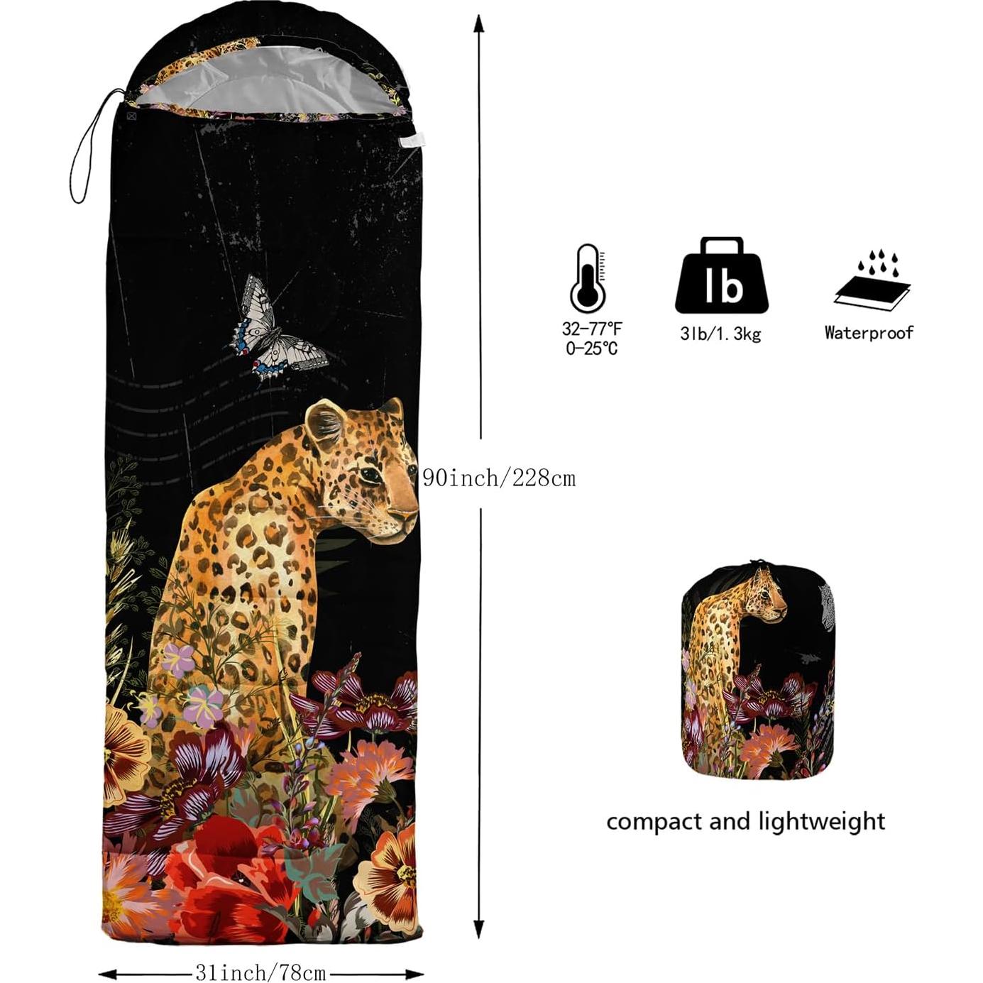 Saco de dormir AILONEN 3 estaciones Microfibra 79x229 cm