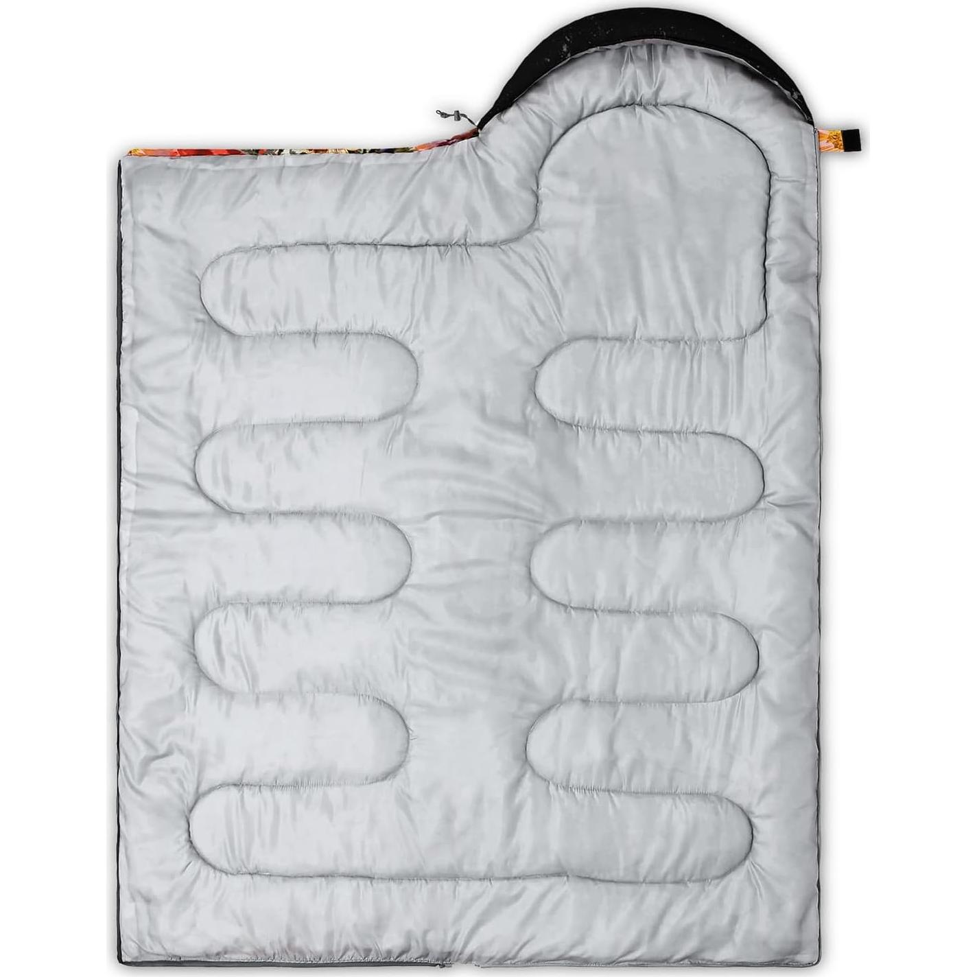 Saco de dormir AILONEN 3 estaciones Microfibra 79x229 cm