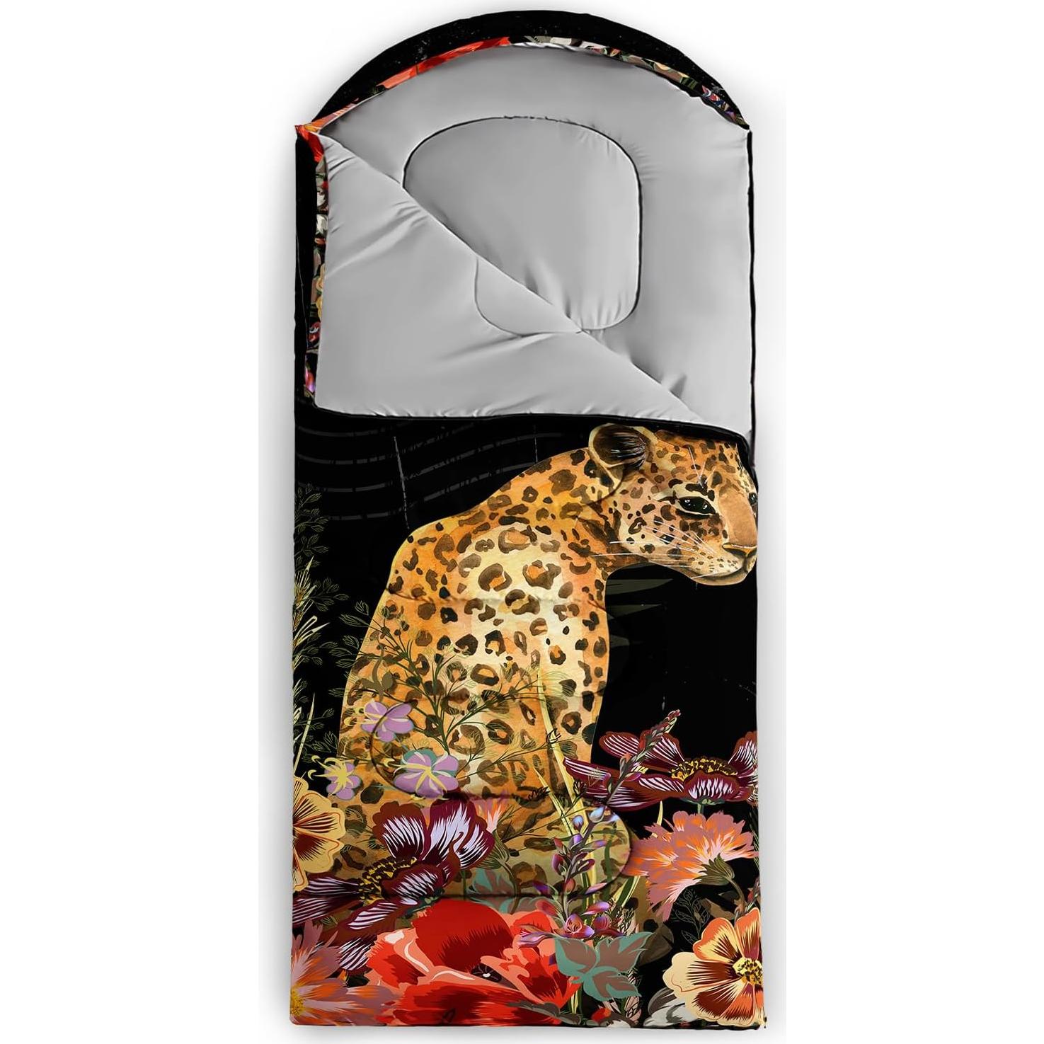 Saco de dormir AILONEN 3 estaciones Microfibra 79x229 cm