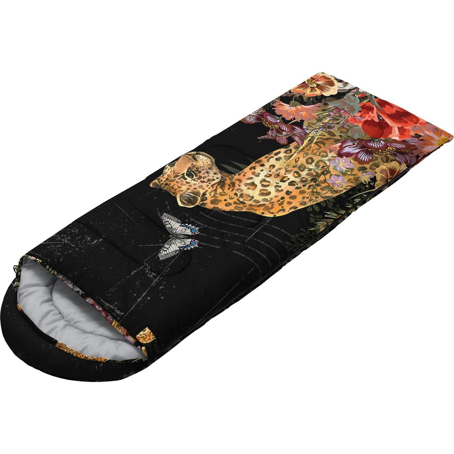 Saco de dormir AILONEN 3 estaciones Microfibra 79x229 cm