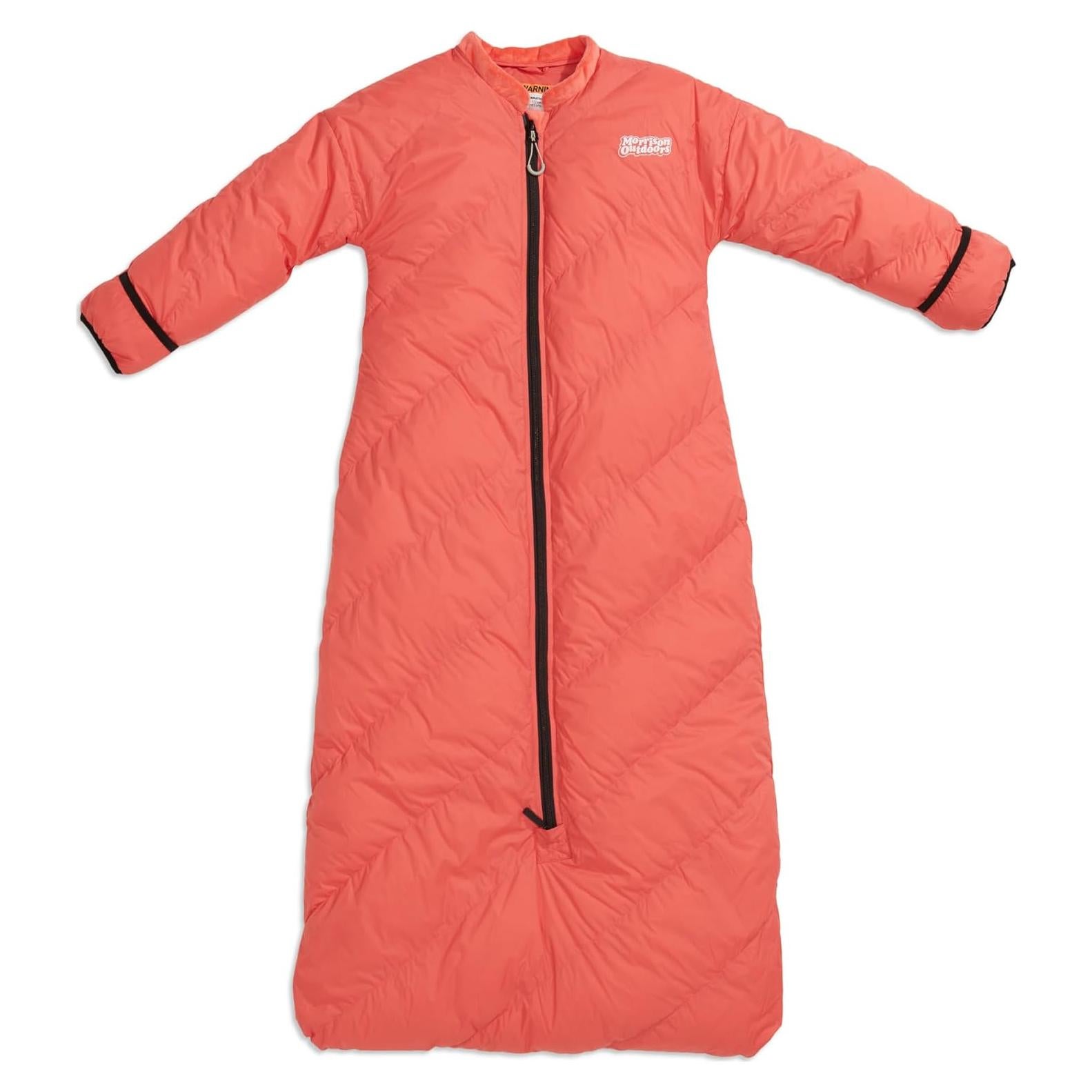 Saco de dormir para niños Morrison Outdoors 20° C Rojo Lava