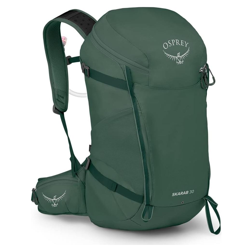 Mochila de Senderismo Osprey Skarab 30L para Hombre Verde