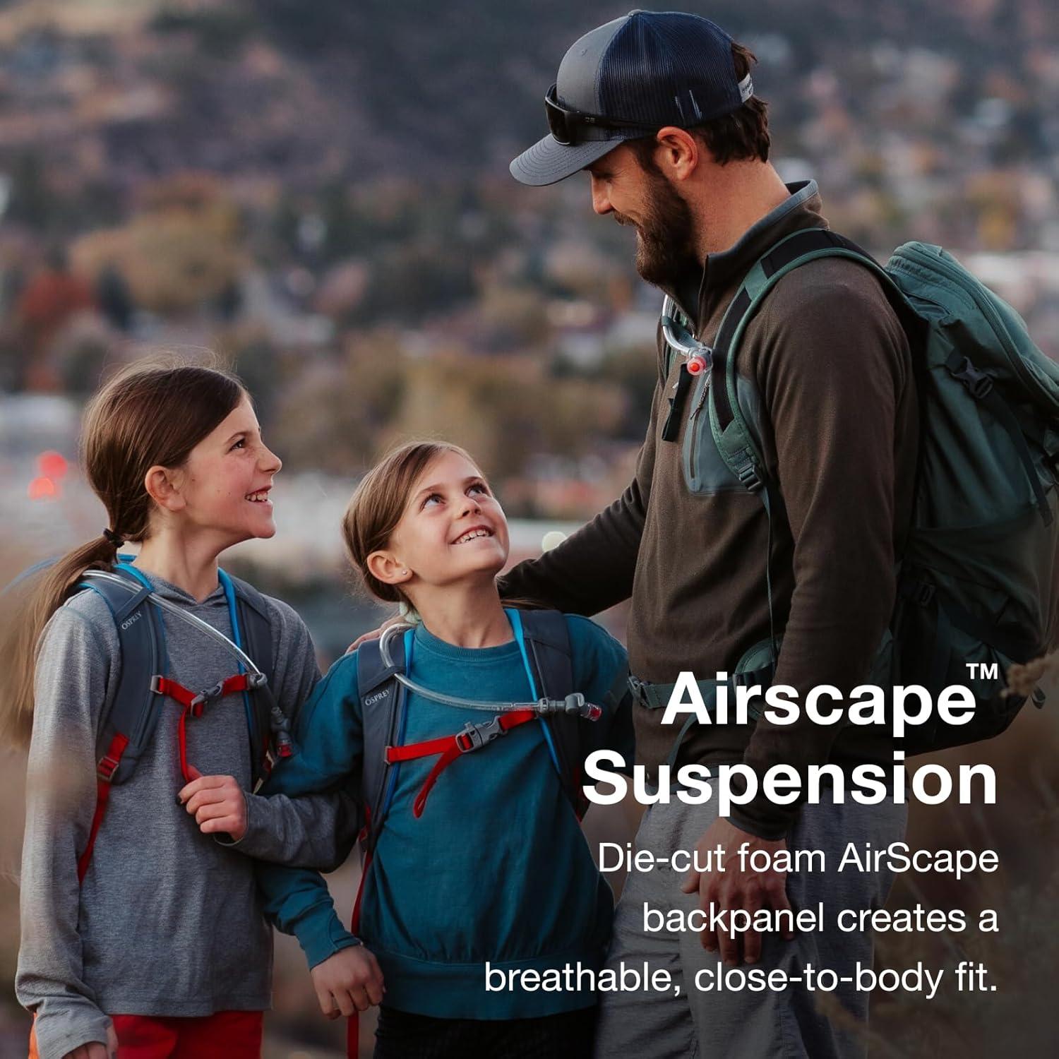 Mochila de Senderismo Osprey Skarab 30L para Hombre Verde