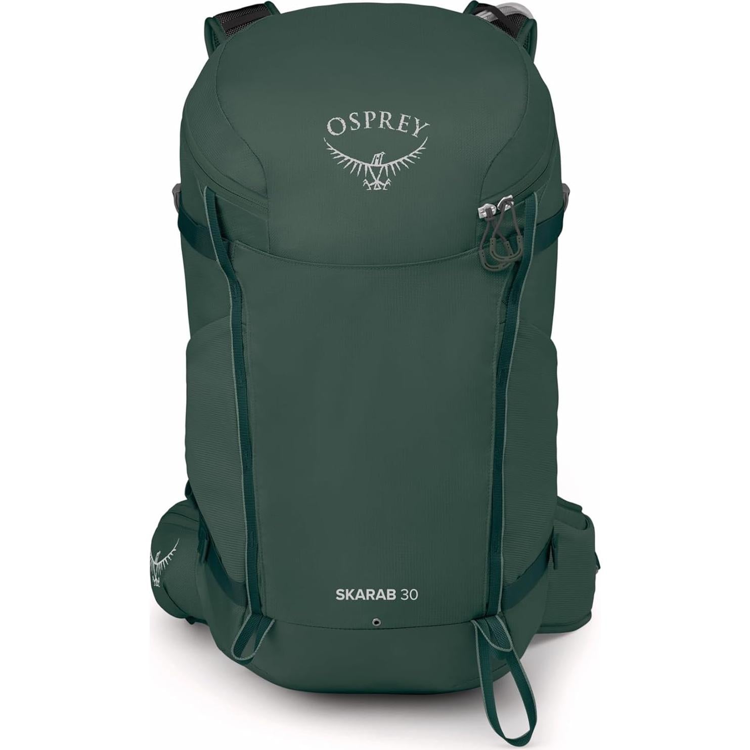 Mochila de Senderismo Osprey Skarab 30L para Hombre Verde