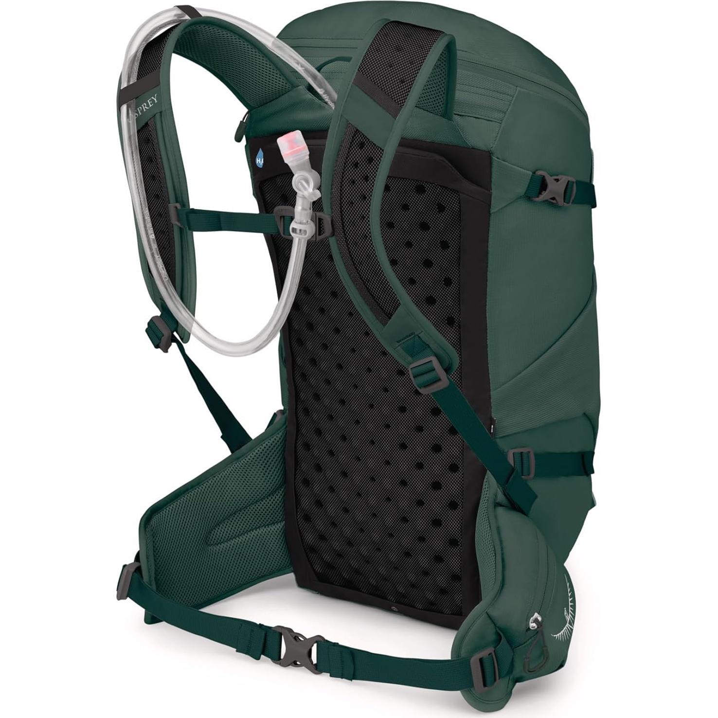 Mochila de Senderismo Osprey Skarab 30L para Hombre Verde