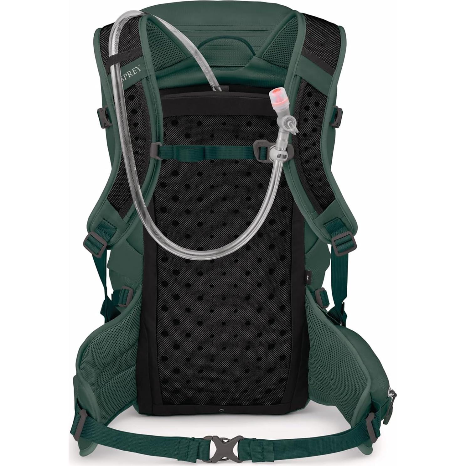 Mochila de Senderismo Osprey Skarab 30L para Hombre Verde