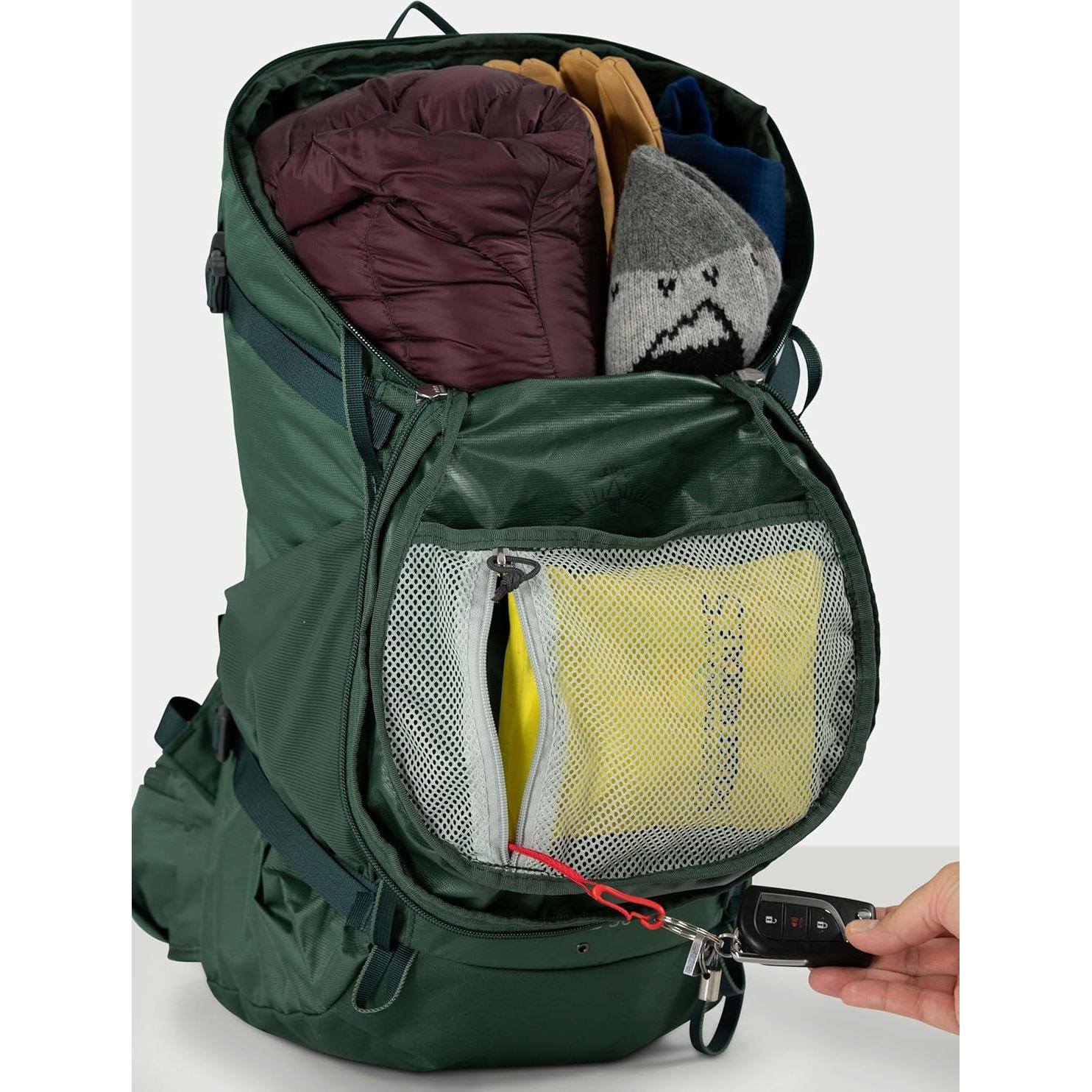 Mochila de Senderismo Osprey Skarab 30L para Hombre Verde