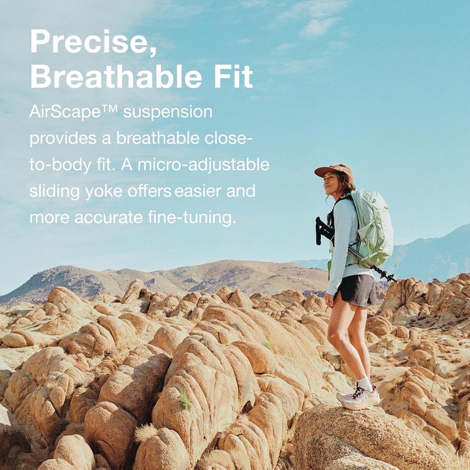 Mochila de senderismo Osprey Tempest 22L para mujeres verde