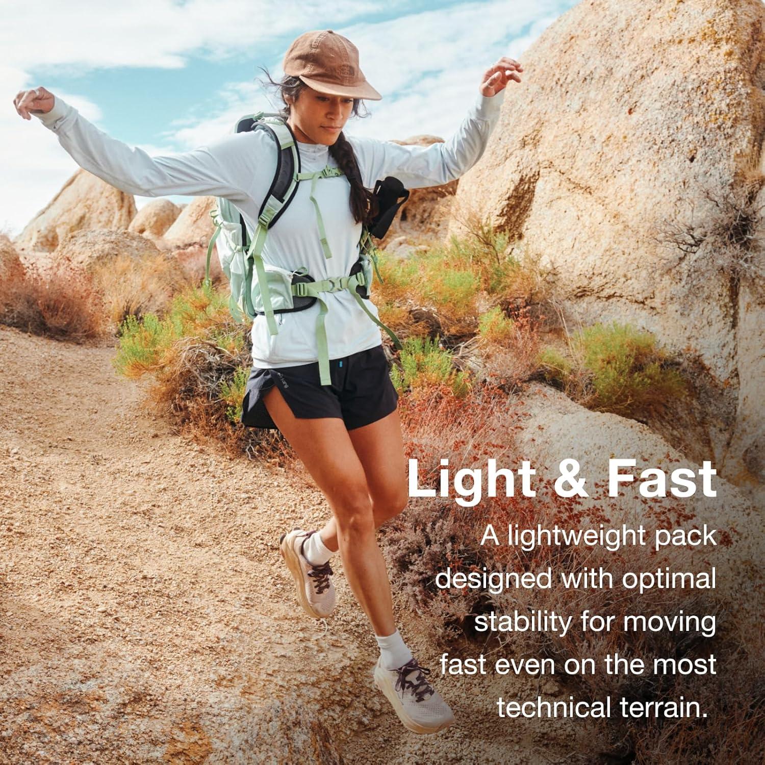 Mochila de senderismo Osprey Tempest 22L para mujeres verde