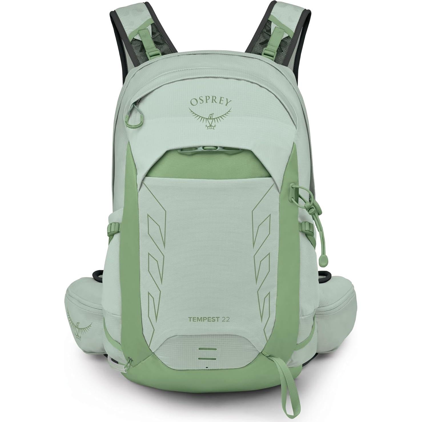 Mochila de senderismo Osprey Tempest 22L para mujeres verde