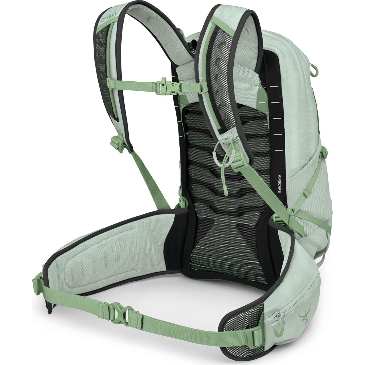 Mochila de senderismo Osprey Tempest 22L para mujeres verde