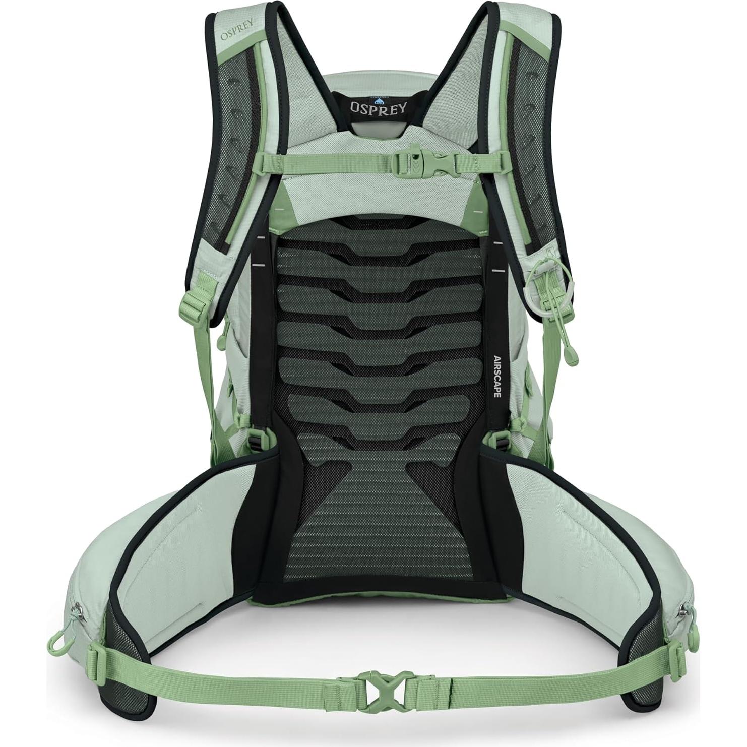 Mochila de senderismo Osprey Tempest 22L para mujeres verde