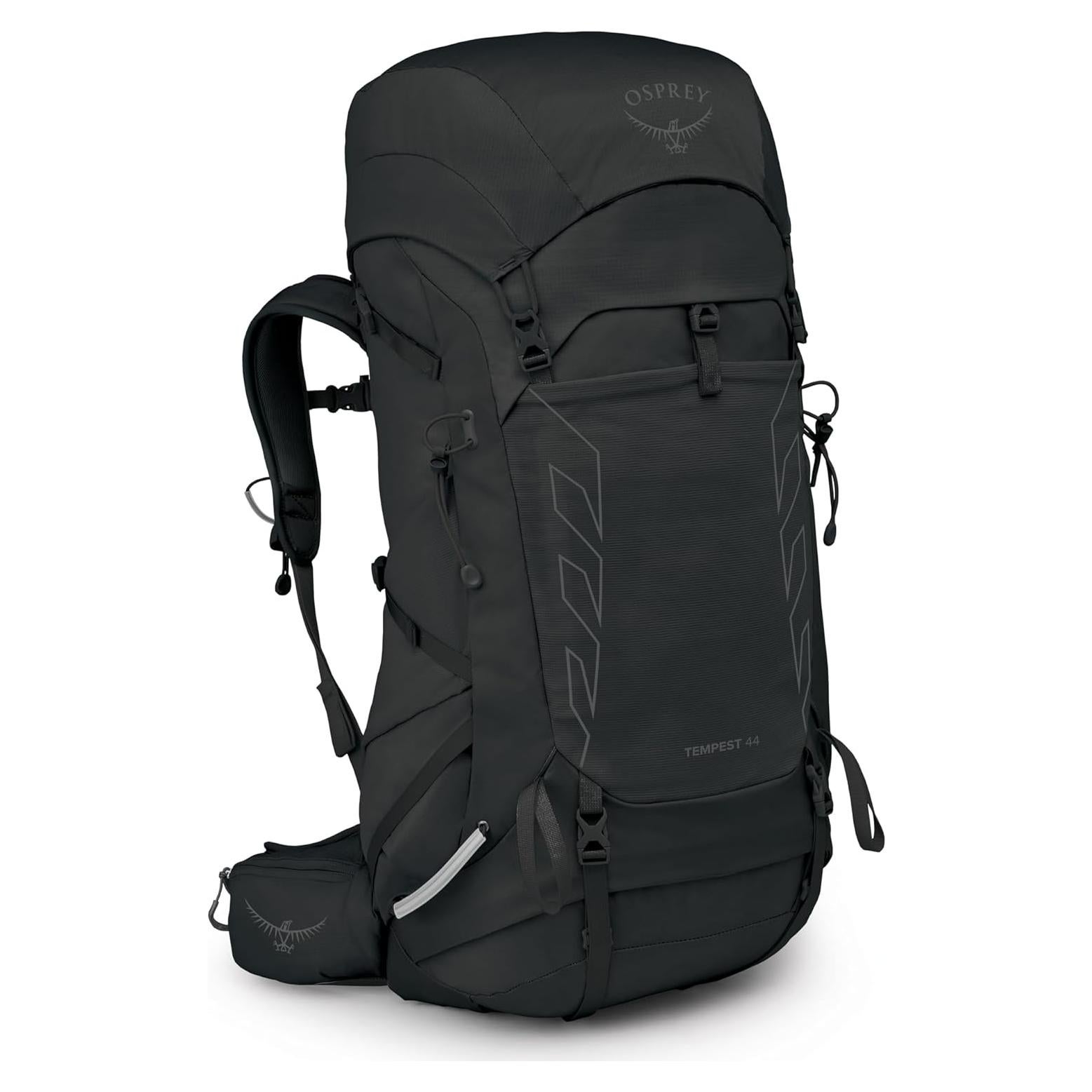 Mochila de Senderismo Osprey Tempest 44L Mujer M/G Negro/Gris