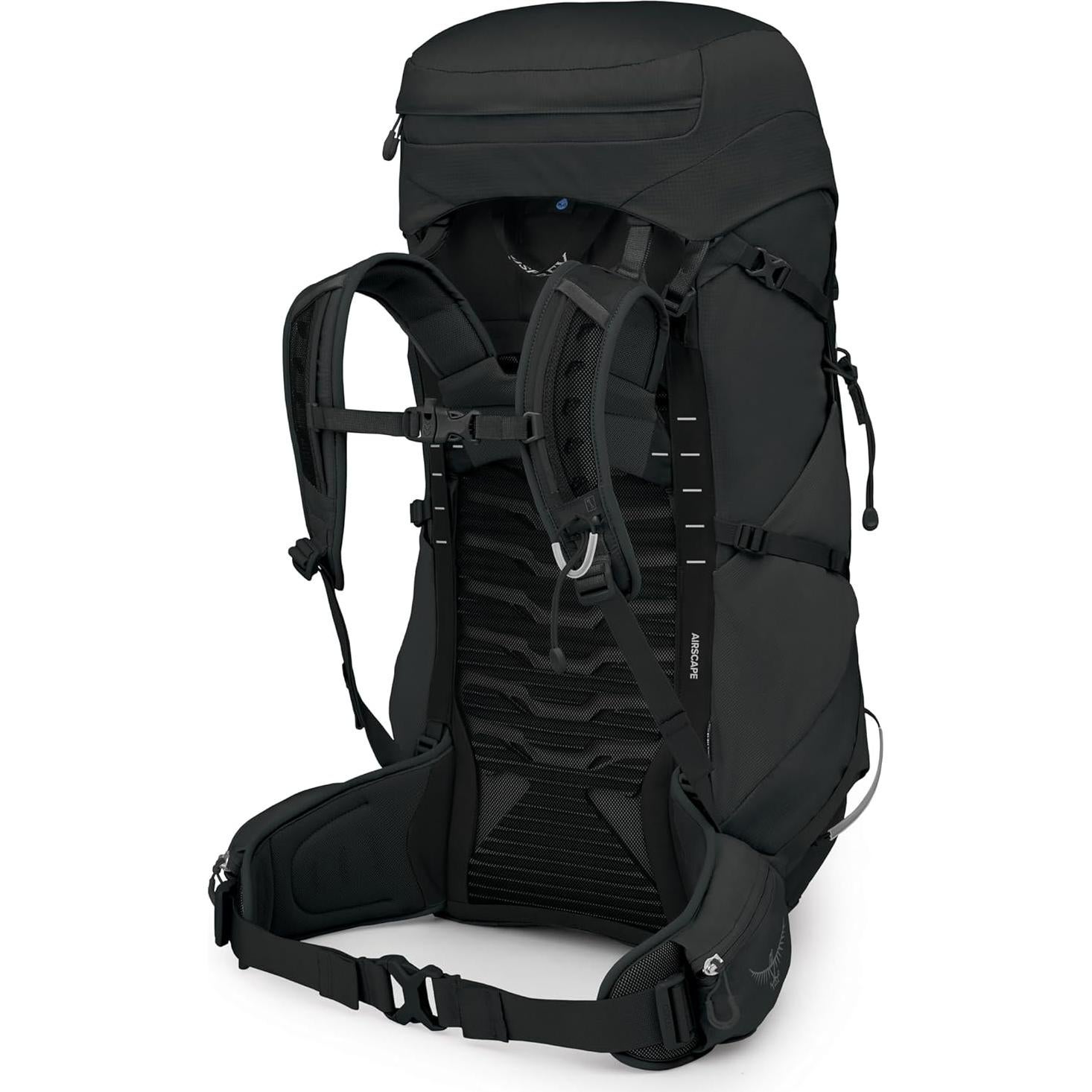 Mochila de Senderismo Osprey Tempest 44L Mujer M/G Negro/Gris
