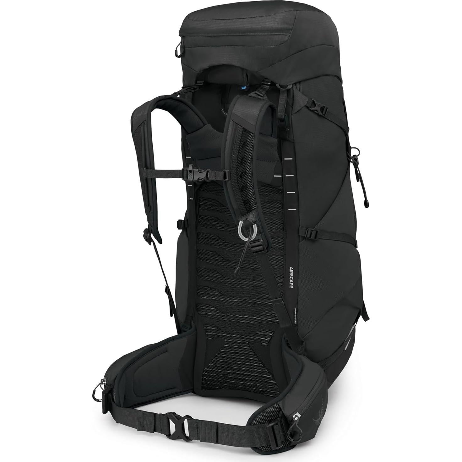 Mochila de senderismo Osprey Talon 44L para hombres Negro/Gris