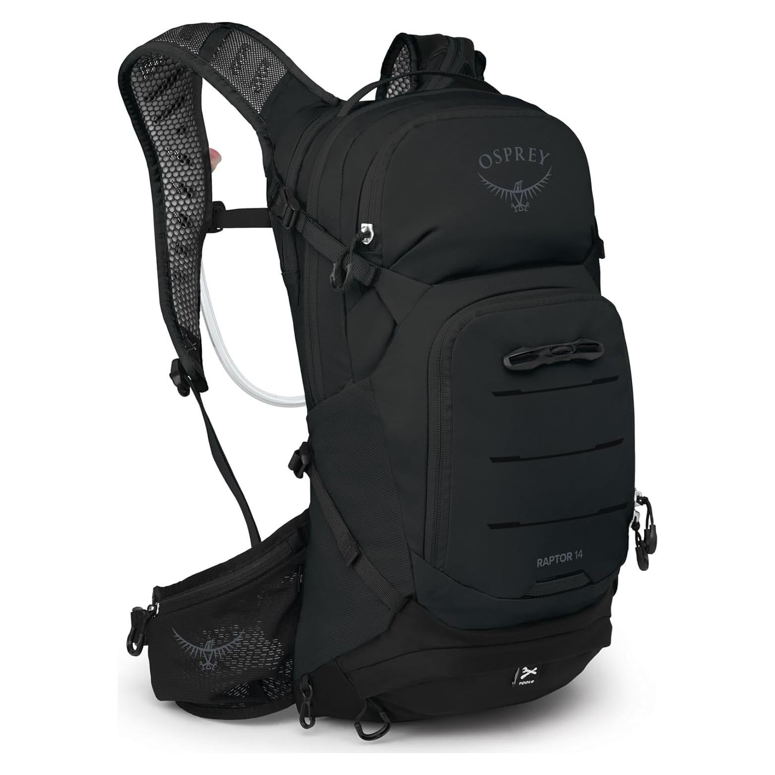 Mochila de Montaña Osprey Raptor 14L con Reservorio 2.5L