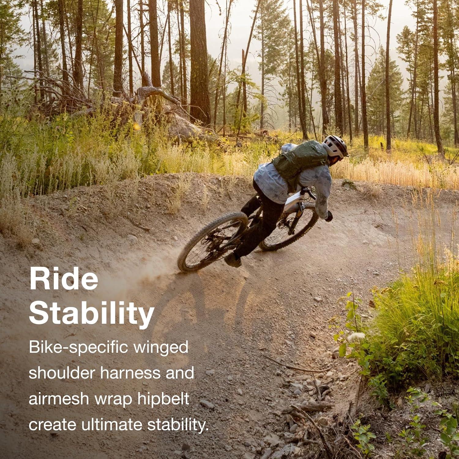 Mochila de Montaña Osprey Raptor 14L con Reservorio 2.5L