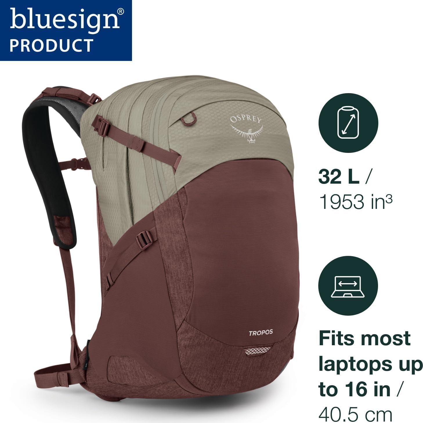 Mochila para computadora Osprey Tropos 32L Negro 40.64cm