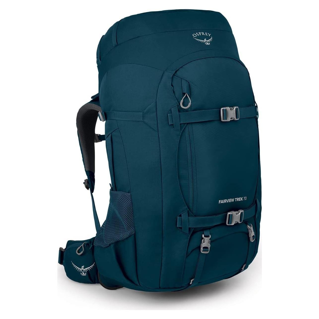 Mochila de Viaje Osprey Fairview Trek 70L para Mujeres - Azul