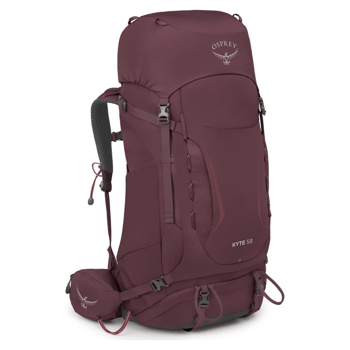 Mochila de Senderismo Osprey Kyte 58L para Mujeres Púrpura