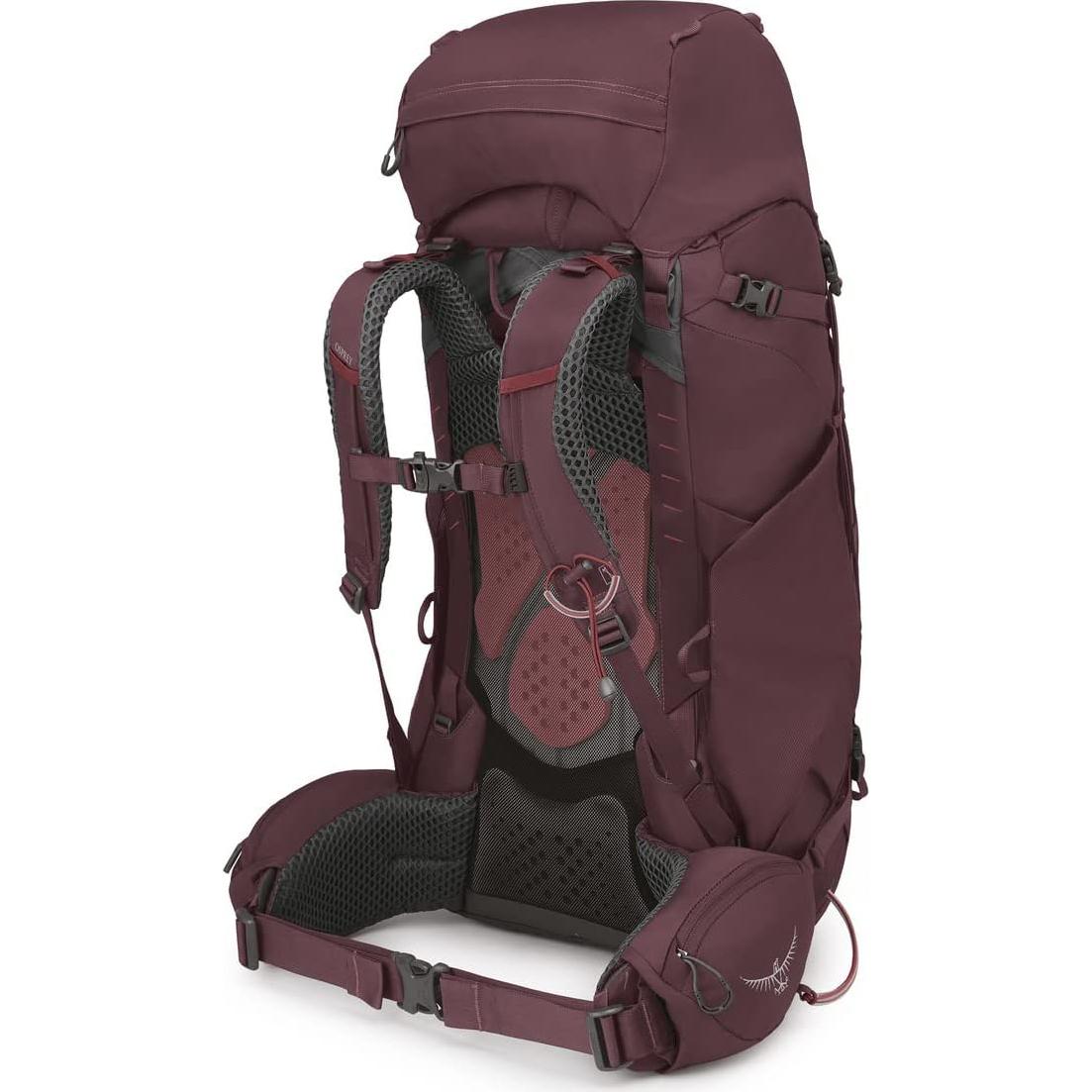 Mochila de Senderismo Osprey Kyte 58L para Mujeres Púrpura