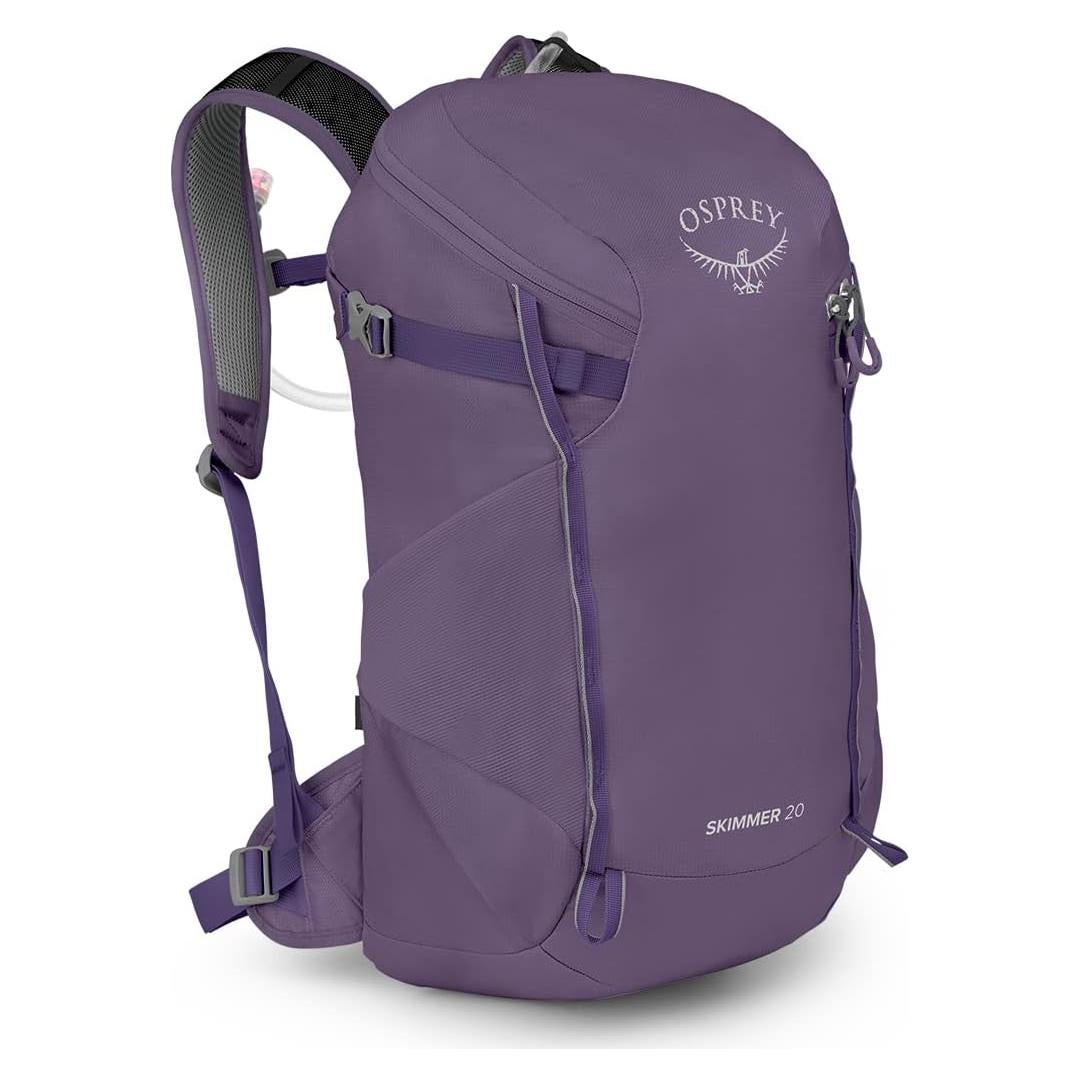 Mochila de Senderismo Osprey Skimmer 20L para Mujeres Púrpura