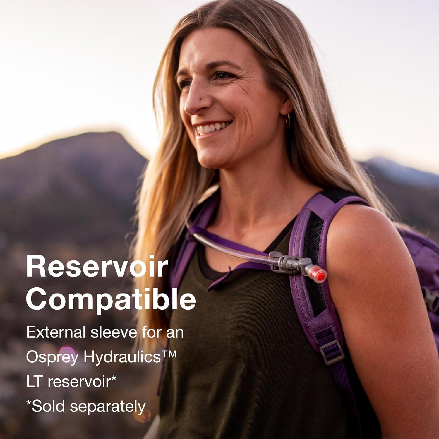 Mochila de Senderismo Osprey Skimmer 20L para Mujeres Púrpura