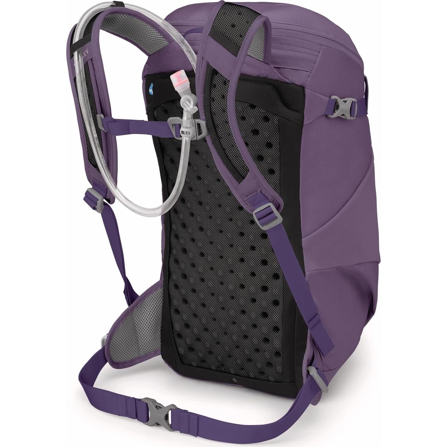 Mochila de Senderismo Osprey Skimmer 20L para Mujeres Púrpura