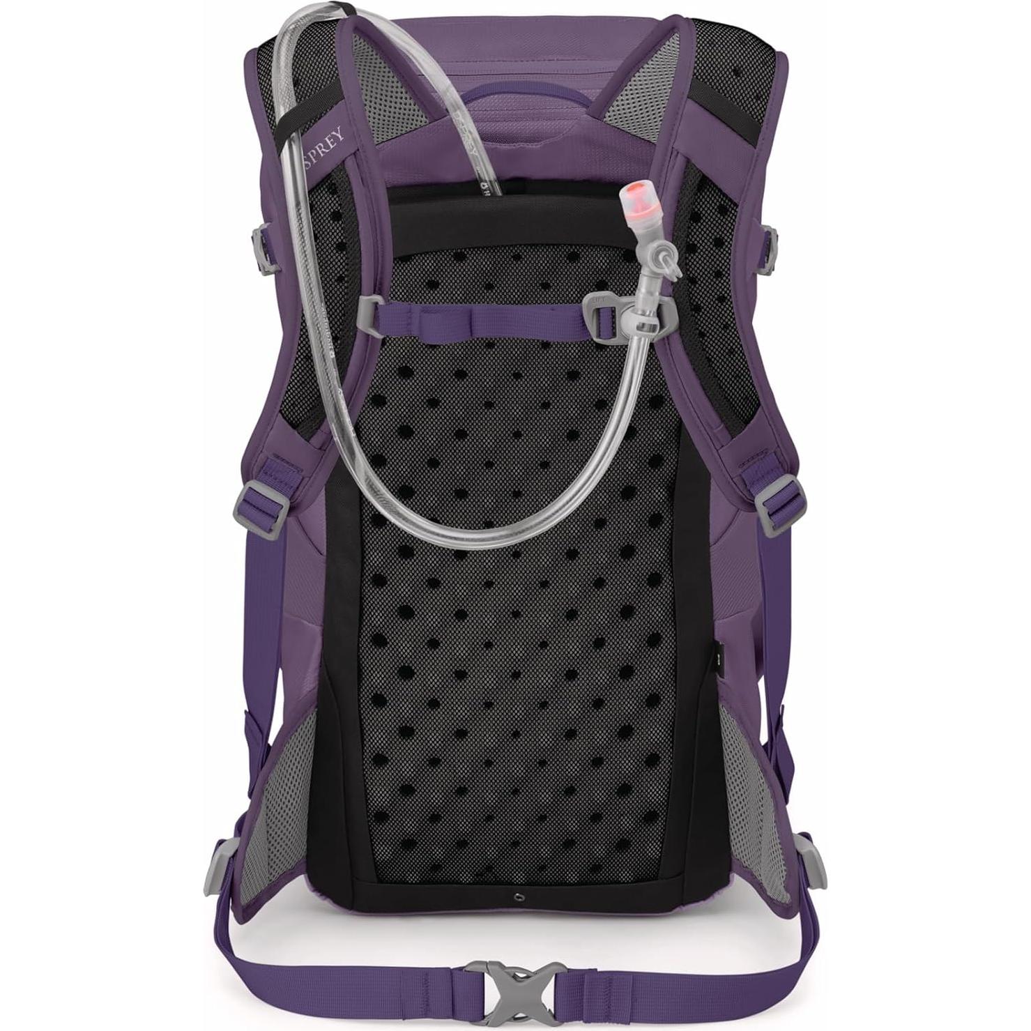 Mochila de Senderismo Osprey Skimmer 20L para Mujeres Púrpura
