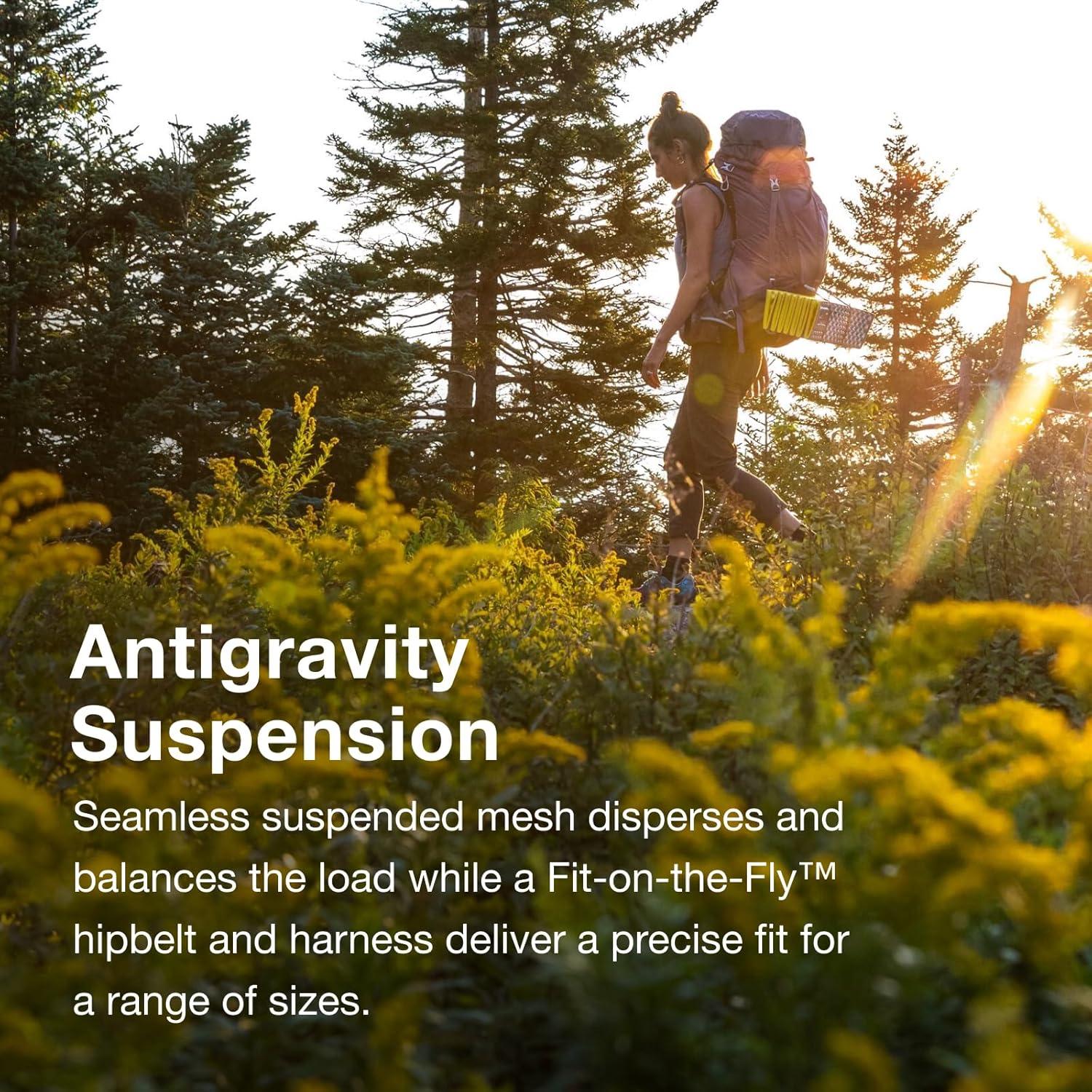 Mochila de Senderismo Osprey Aura AG 65L para Mujeres M/L