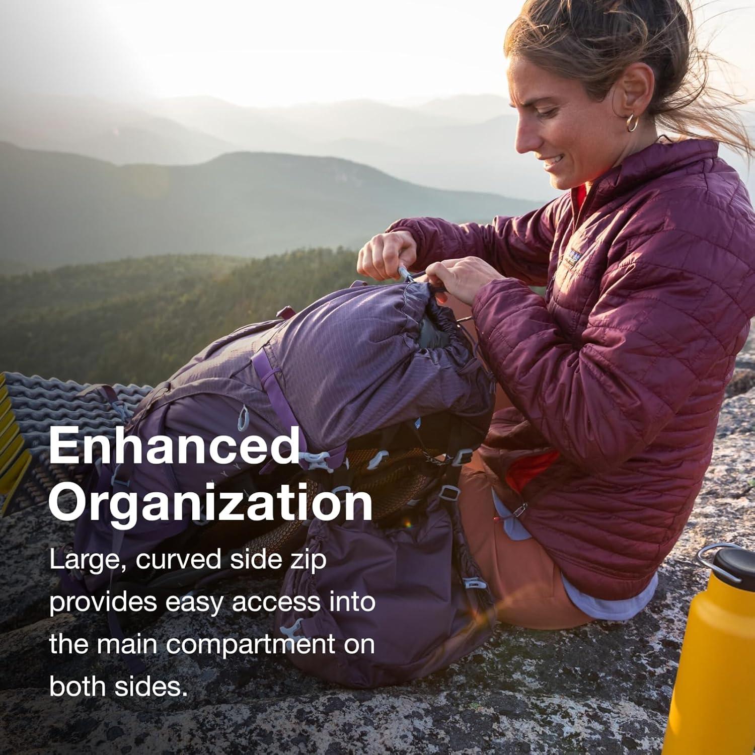 Mochila de Senderismo Osprey Aura AG 65L para Mujeres M/L