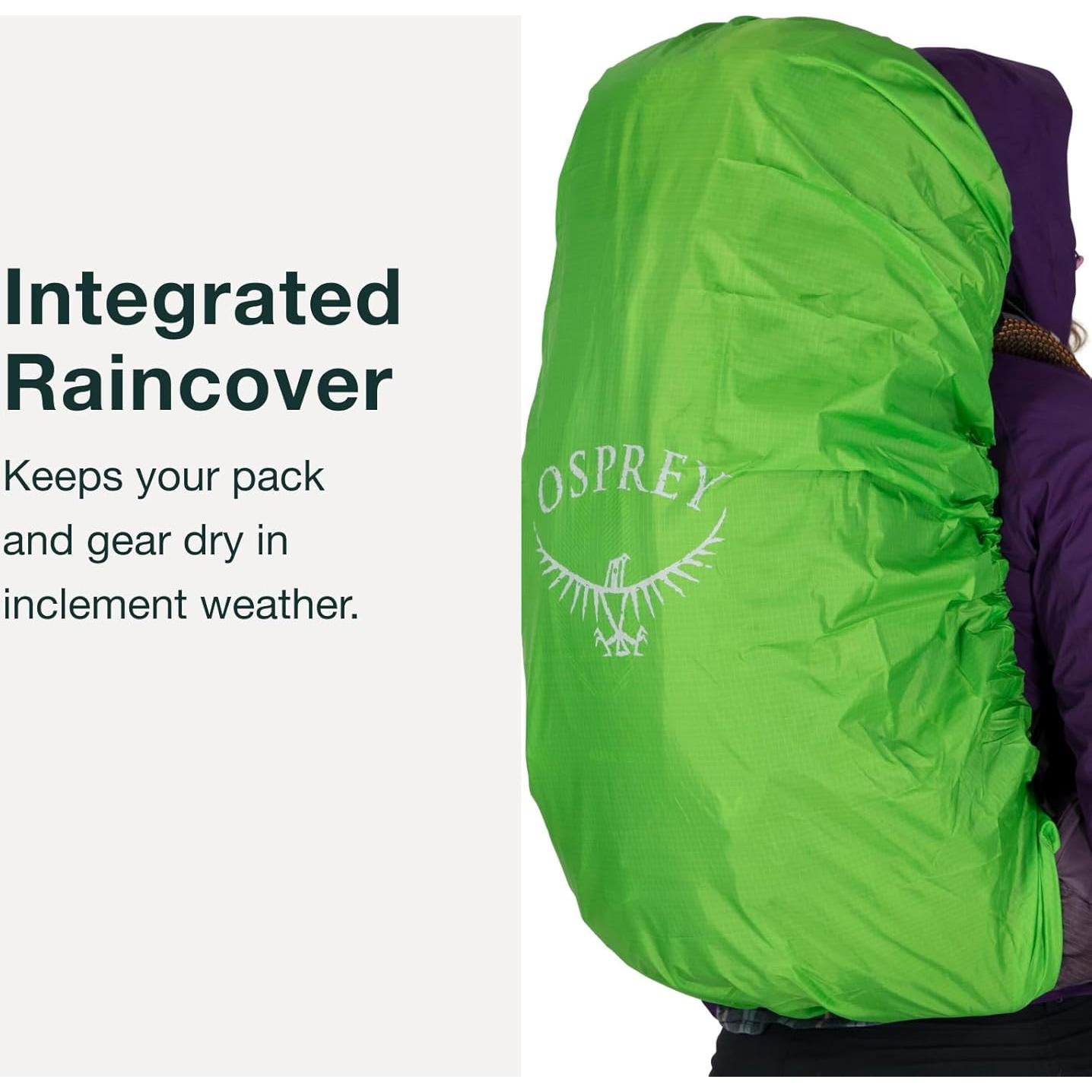 Mochila de Senderismo Osprey Aura AG 65L para Mujeres M/L