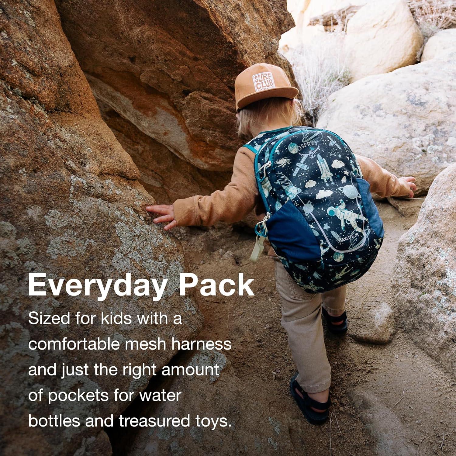 Mochila Osprey Daylite Jr. para Niños 9L Estampado Margarita