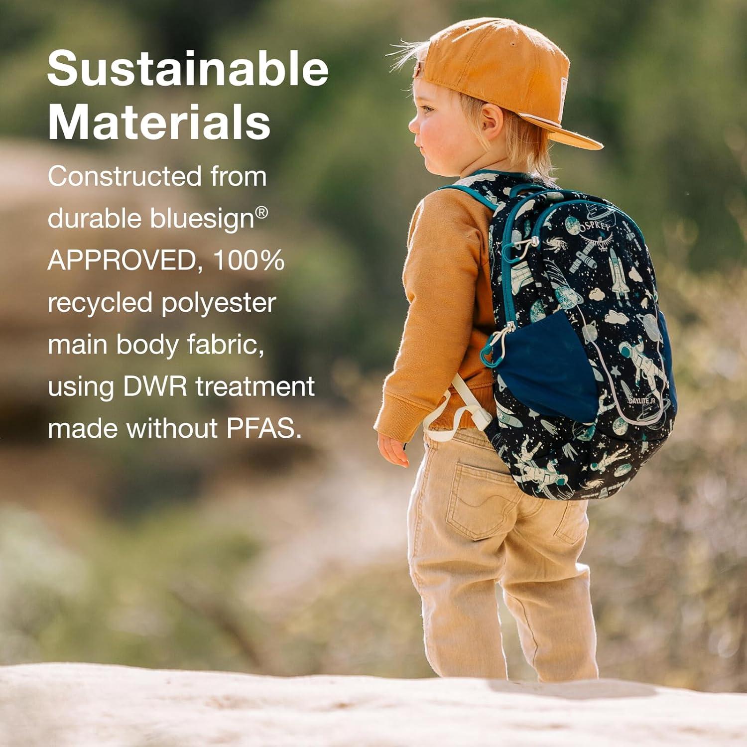 Mochila Osprey Daylite Jr. para Niños 9L Estampado Margarita