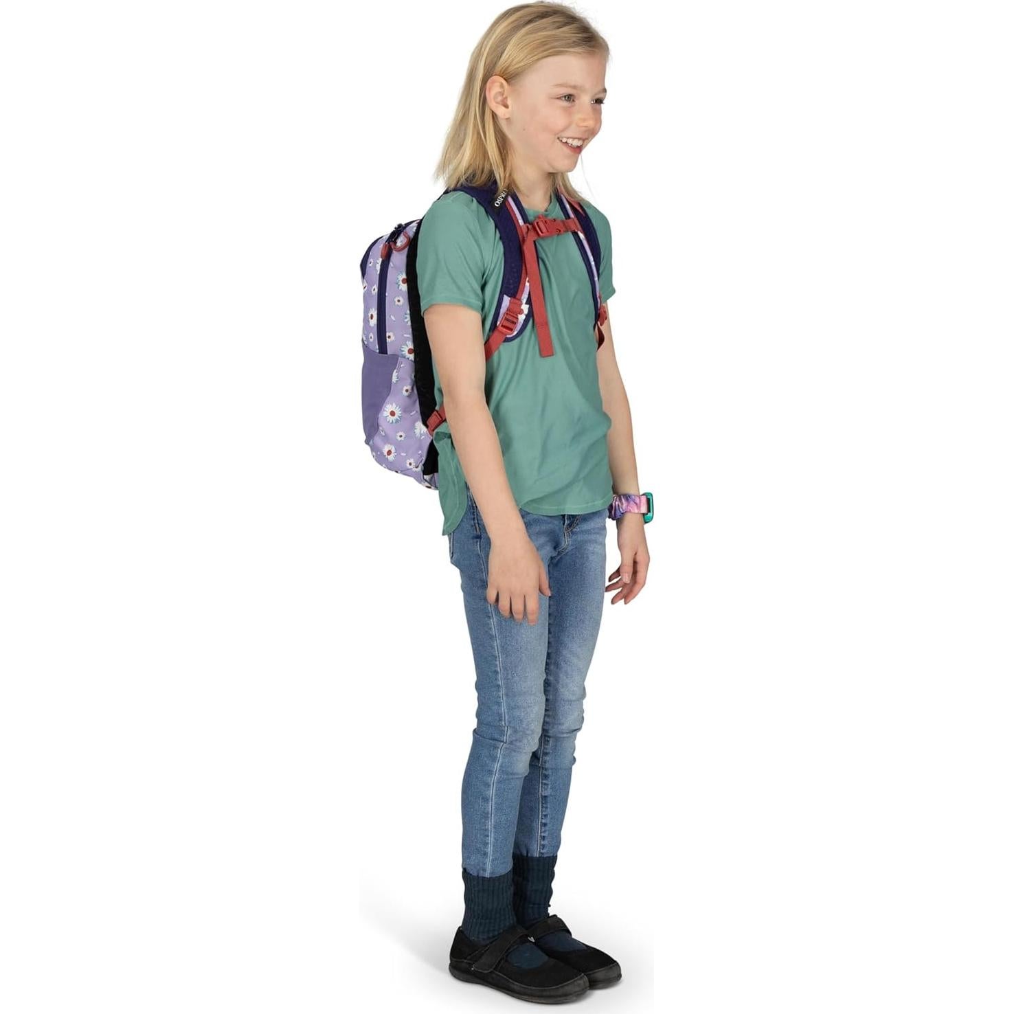 Mochila Osprey Daylite Jr. para Niños 9L Estampado Margarita