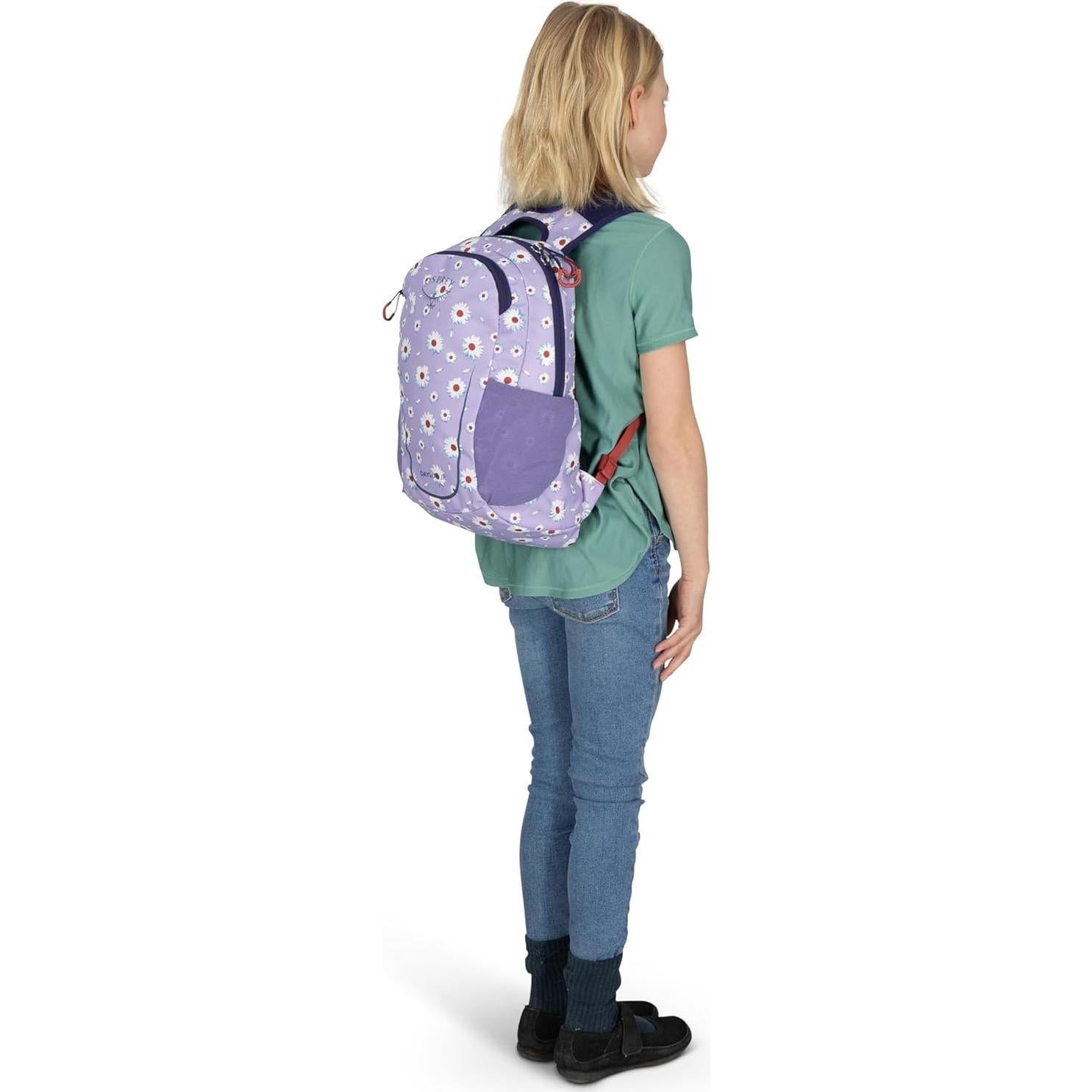 Mochila Osprey Daylite Jr. para Niños 9L Estampado Margarita