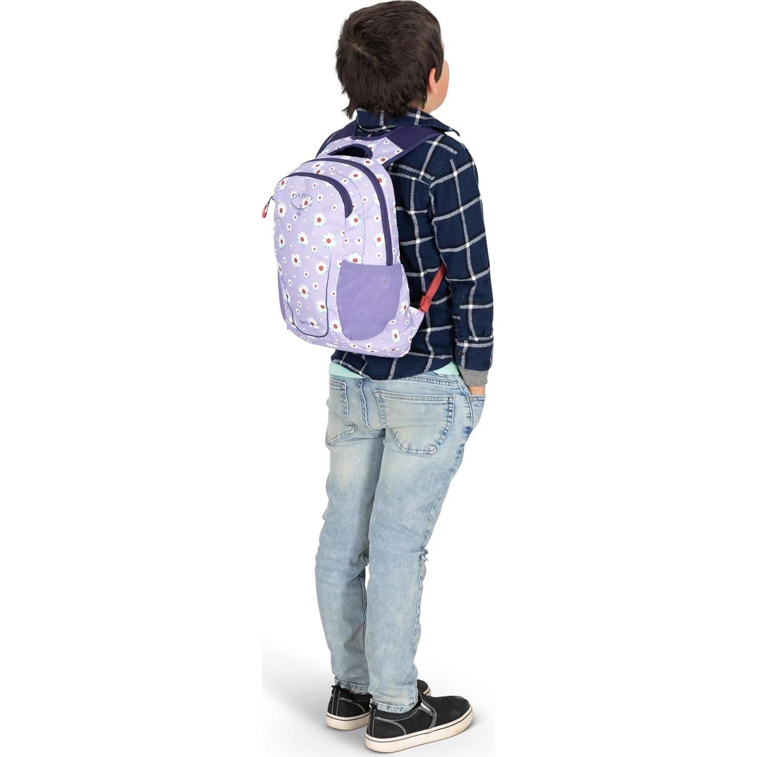 Mochila Osprey Daylite Jr. para Niños 9L Estampado Margarita