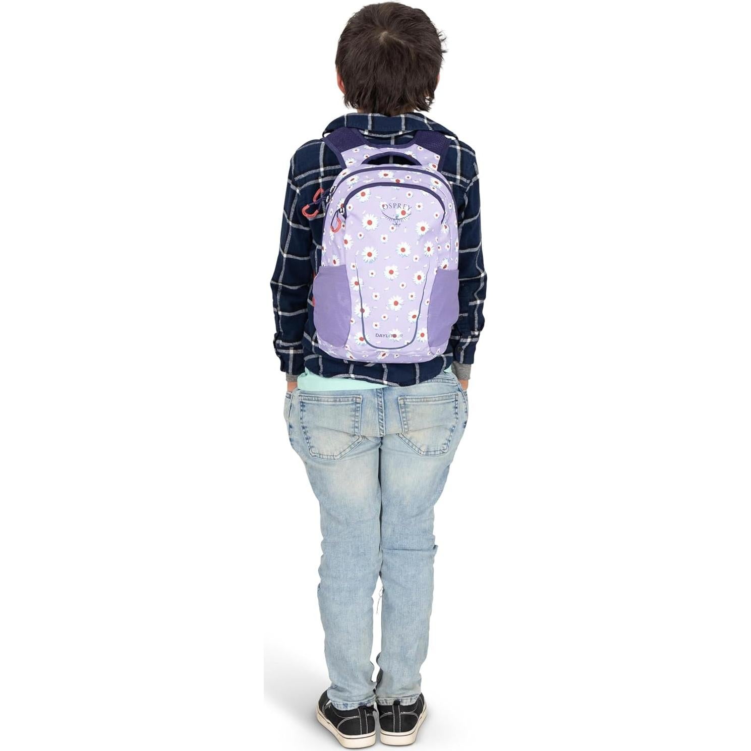 Mochila Osprey Daylite Jr. para Niños 9L Estampado Margarita