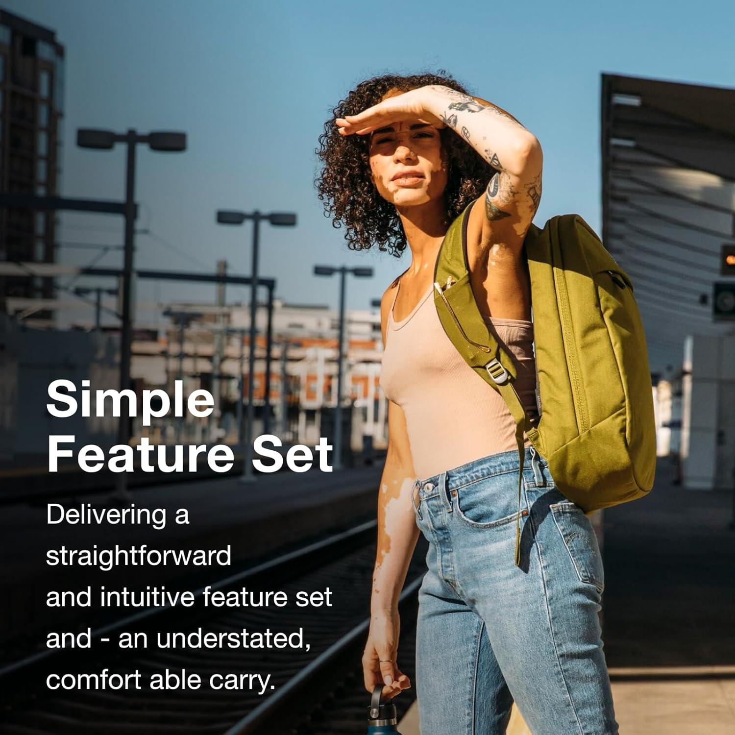 Mochila Osprey Arcane Grande 10L para Laptop 16" Negra